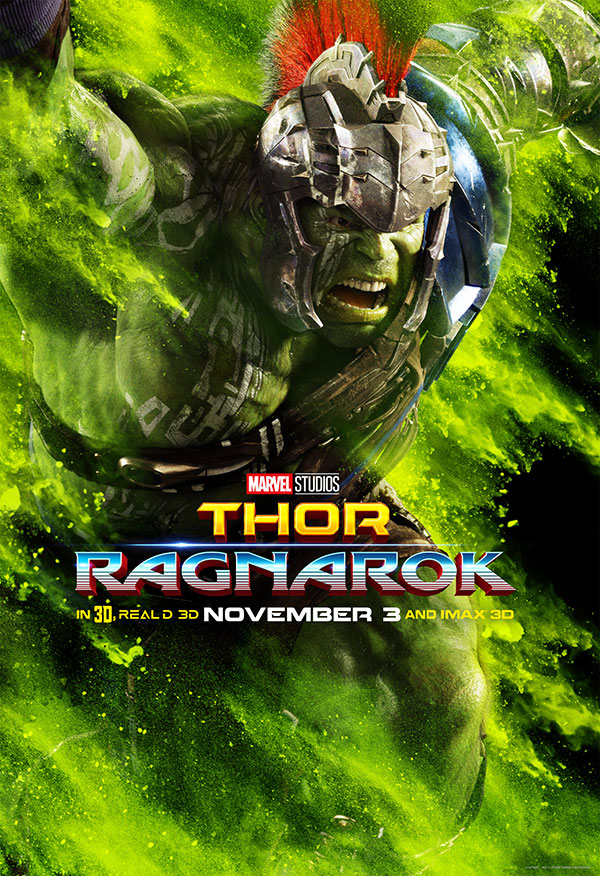 Thor: Ragnarok - Thor vs Hulk Fight Scene (2017) Movie Clip 