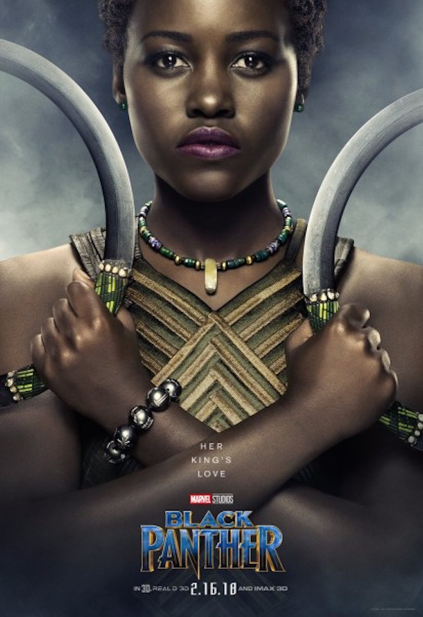 Black Panther Character Posters Released Age Of The Nerd