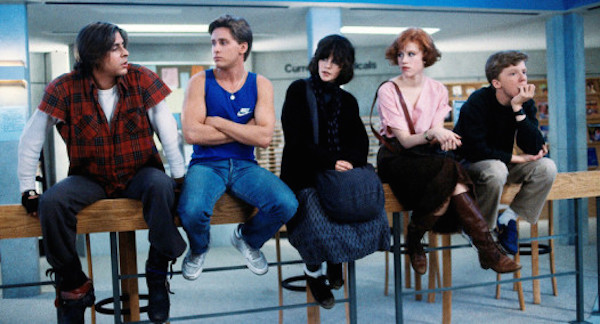 CANON OF FILM: 'The Breakfast Club' - Age of The Nerd