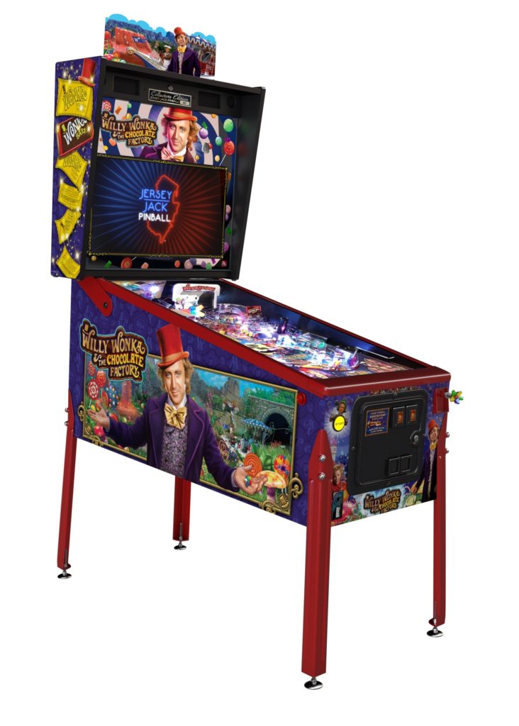 Jersey Jack Pinball Announces Willy Wonka and the Chocolate Factory ...