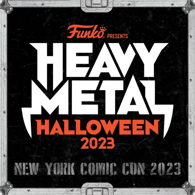 Hit The Stage With Funko's Heavy Metal Halloween At NYCC 2023! Age of