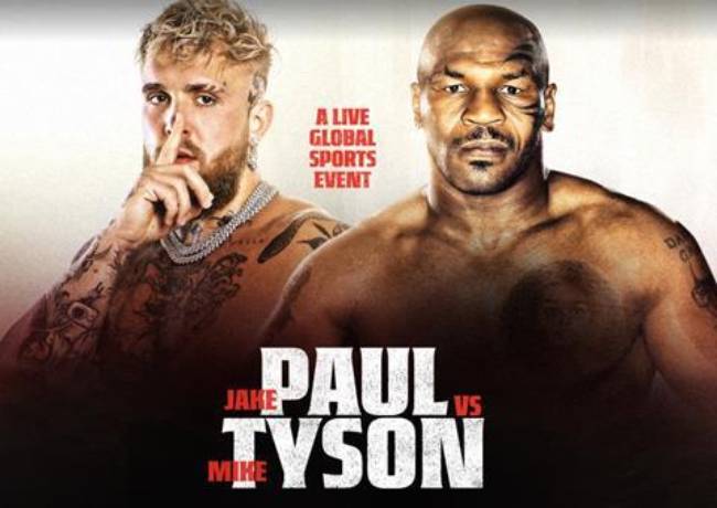 Jake Paul Vs. Mike Tyson: Clash Of Titans Comes To Netflix - Age Of The ...