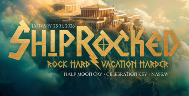 ShipRocked Celebrates 15th Sailing In 2025 With Parkway Drive